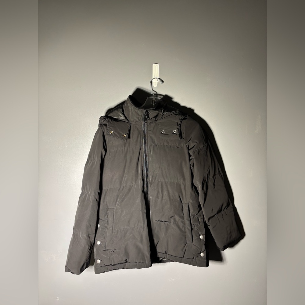 Madewell Quilted Hooded Puffer Parka Women’s Size XS - Picture 3 of 7